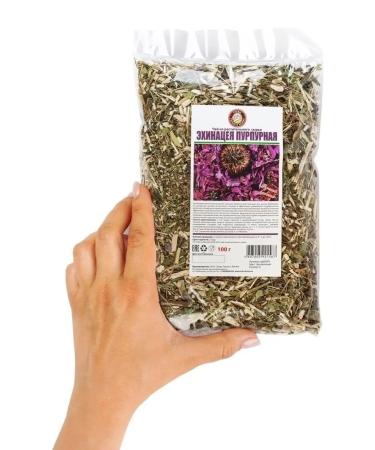 Herbs of the Crimean Mountains Echinacea grass phytochay dried herbal tea for immunity - Buy Online on GoSupps.com