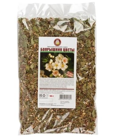 Herbs of the Crimean Mountains Hawthorn flowers dried herbal tea phytochi for the heart 90 g - Buy Online on GoSupps.com