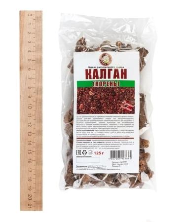 Herbs of the Crimean Mountains Kalgan root for moonshine dried 125 gr - Buy Online on GoSupps.com