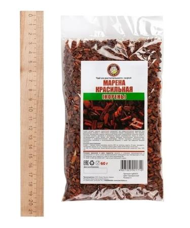 Herbs of the Crimean Mountains Marena dyeing root dried grass 60 g - Buy Online on GoSupps.com