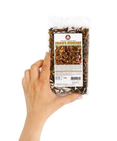 Herbs of the Crimean Mountains Sophora Japanese fruits are whole 130 grams - Buy Online on GoSupps.com