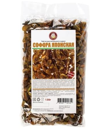 Herbs of the Crimean Mountains Sophora Japanese fruits are whole 130 grams - Buy Online on GoSupps.com