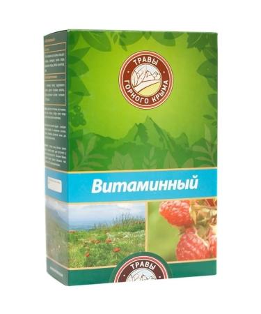 Herbs of the Crimean Mountains Herbal tea vitamin collection of sprouting phytochi delicious 100 g - Buy Online on GoSupps.com