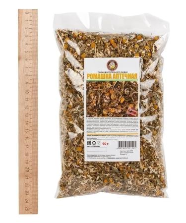 Herbs of the Crimean Mountains Chamomile pharmacy scattering dried tea flowers 90 gr. - Buy Online on GoSupps.com