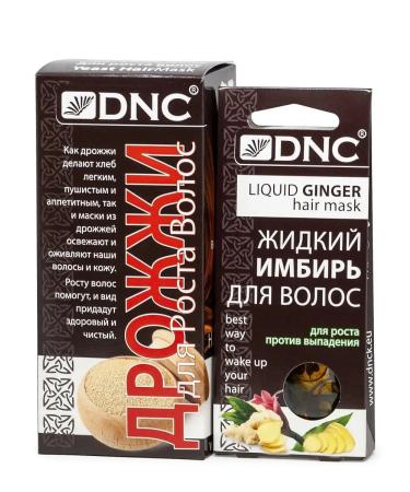 DNC For hair growth. Liquid ginger and yeast