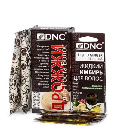 DNC For hair growth. Liquid ginger and yeast - Buy Online on GoSupps.com