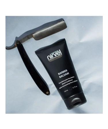 Nirvel Professional MEN Balm for Barber beard and mustache 150 ml - Buy Online on GoSupps.com