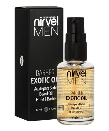 Nirvel Professional MEN oil for Barber beard and mustache 30 ml - Buy Online on GoSupps.com