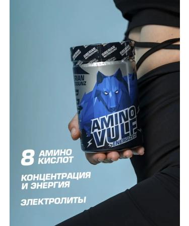 Siberian Nutrogunz BCAA with caffeine exotic 225 g - Buy Online on GoSupps.com