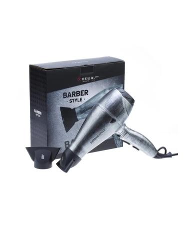 Dewal Hair hair dryer Professional Barber Style 03-120 Steel - Buy Online on GoSupps.com