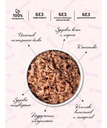 Taste of meat Dog feed with a lamb 340 g 12 pcs - Buy Online on GoSupps.com