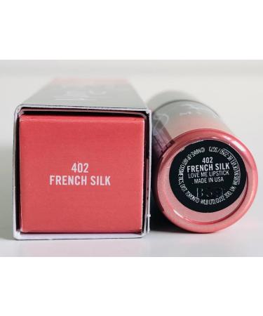 M.A.C. Love Me Lipstick - French Silk | Long-Lasting Hydrating Lip Color - Buy Online on GoSupps.com
