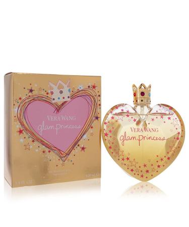 Vera Wang Glam Princess by Vera Wang Eau De Toilette Spray 3.4 oz for Women
