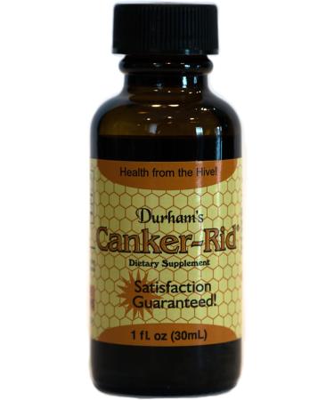 Durham's Bee Farm, Inc. Canker-Rid Satisfaction Guaranteed - 1 Fl Oz - Buy Online on GoSupps.com
