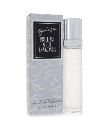 White Diamonds Brilliant by Elizabeth Taylor Eau De Toilette Spray 3.3 oz for Women