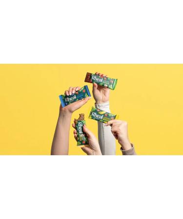 Rheal Enargy Bar Caffeinated Superfood  - Variety Box - 12 Par  - Buy Online on GoSupps.com