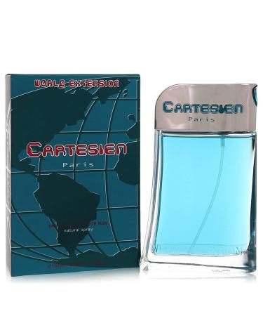 World Extension Cartesien by Viviane Vendelle Eau De Toilette Spray 3.4 oz for Men