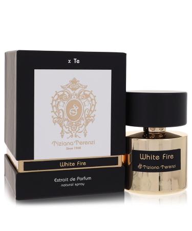 White Fire by Tiziana Terenzi Extrait De Parfum Spray (Unisex) 3.38 oz for Women