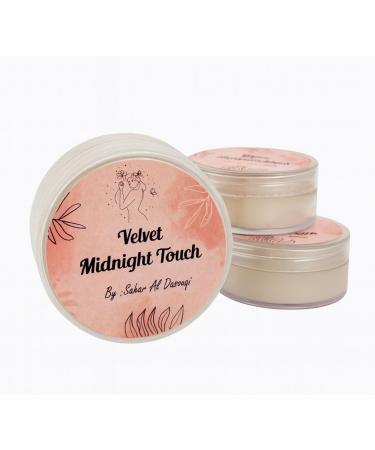 Velvet Midnight Touch Edible Luxurious Body Cream – All-Natural Intimacy-Safe Moisturizer – Pregnancy-Safe Hydrating Formula For Soft Silky Skin