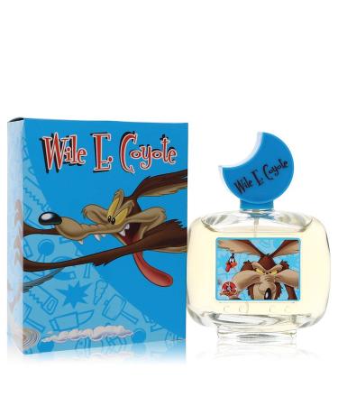 Wile E Coyote by Warner Bros Eau De Toilette Spray (Unisex) 3.4 oz for Men