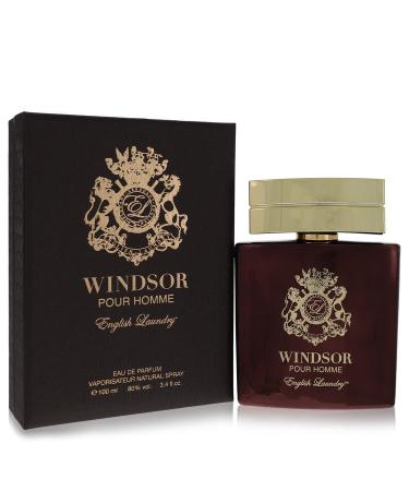 Windsor Pour Homme by English Laundry Eau De Parfum Spray 3.4 oz for Men