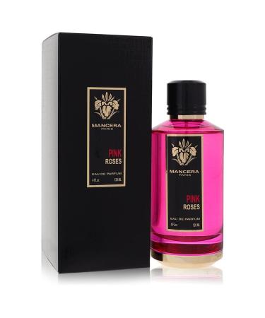 Mancera Pink Roses by Mancera Eau De Parfum Spray 4 oz for Women