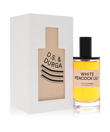 White Peacock Lily by D.S. & Durga Eau De Parfum Spray (Unisex) 3.4 oz for Women