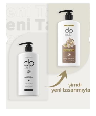dp Daily Perfection Conditioner Organic Coconut Oil 500 ml - Buy Online on GoSupps.com