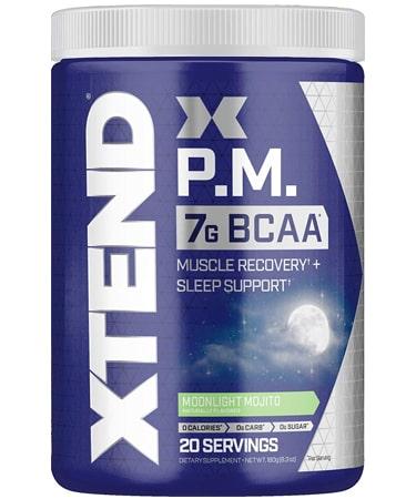 Scivation Xtend PM - Moonlight Mojito - 20 Servings