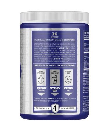 Scivation Xtend PM Moonlight Mojito - 20 Servings | Recovery Sleep Formula - Buy Online on GoSupps.com