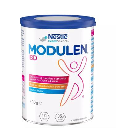 Modulen Nutritionally Complete Powdered Formula For People With Crohn's Disease For Oral And Tube Feeding Use - Pack Of 12