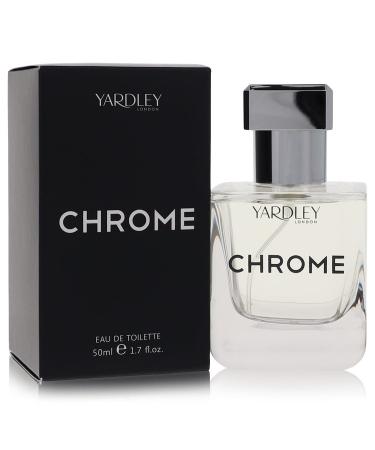 Yardley Chrome by Yardley London Eau De Toilette Spray 1.7 oz for Men