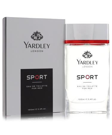 Yardley Sport by Yardley London Eau De Toilette Spray 3.4 oz for Men