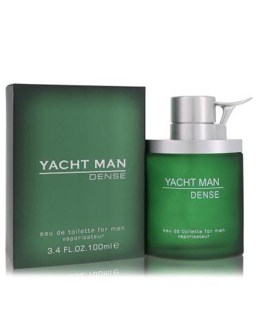 Yacht Man Dense by Myrurgia Eau De Toilette Spray 3.4 oz for Men
