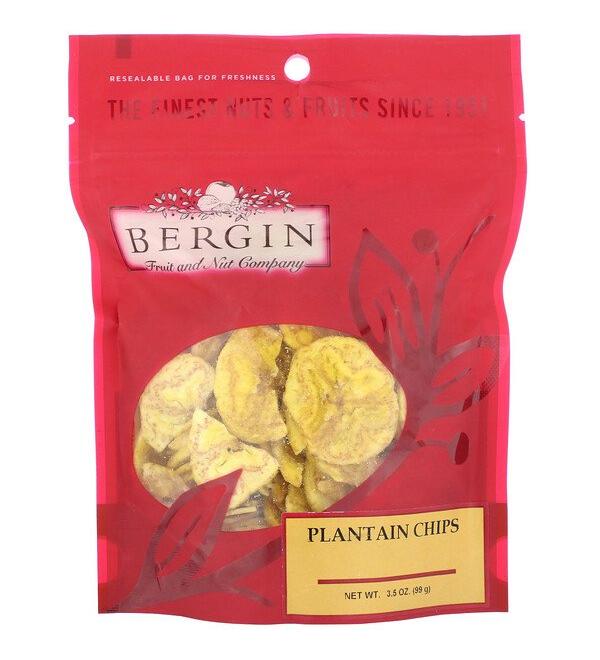 Bergin Fruit and Nut Company Plantain Chips 3.5 oz (99 g)