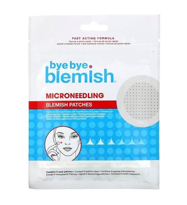 Bye Bye Blemish Microneedling Blemish Patches  9 Patches