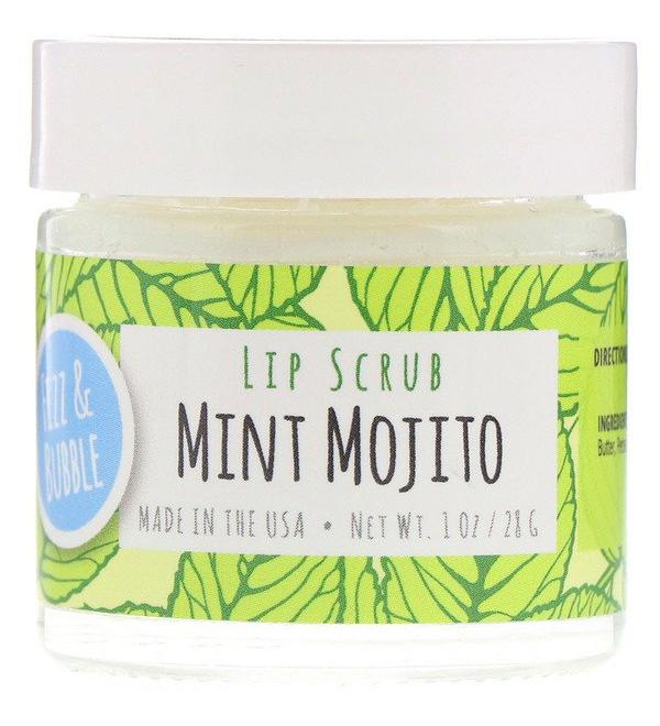 Fizz & Bubble Lip Scrub Mint Mojito 1 oz (28 g)