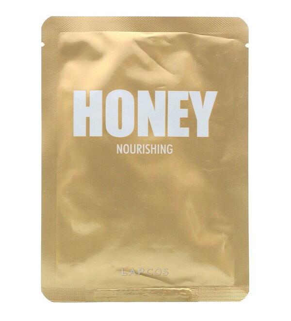 Lapcos Honey Sheet Beauty Mask Nourishing 1 Sheet 0.91 fl oz (27 ml)