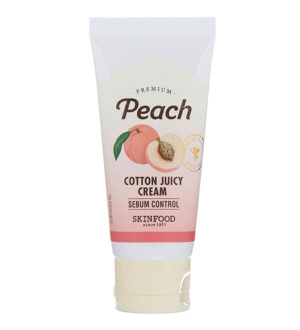 Skinfood Premium Peach Cotton Juicy Cream 2.03 fl oz (60 ml)