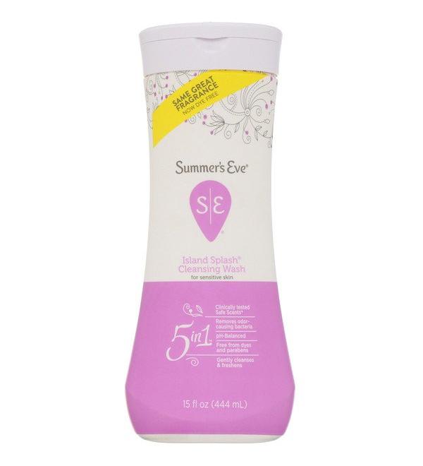 Summer's Eve 5 in 1 Cleansing Wash Island Splash 15 fl oz (444 ml)