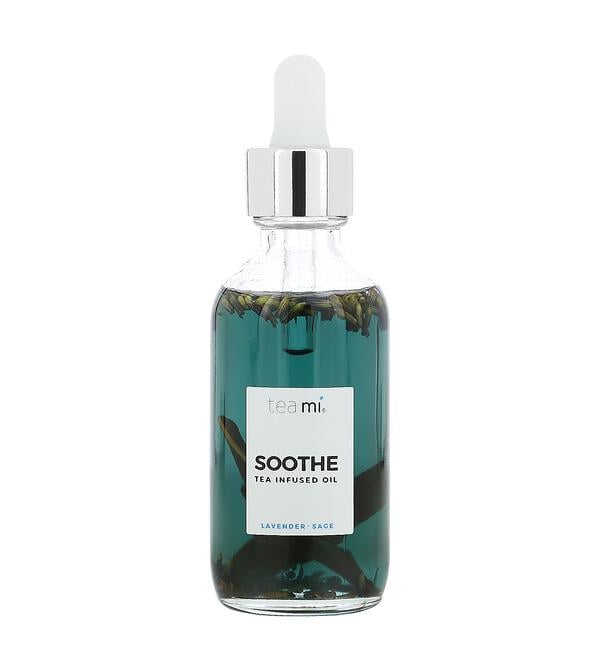 Teami Soothe Tea Infused Oil Lavender Sage 2 oz