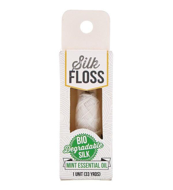 The Dirt Silk Floss Mint Essential Oil 1 unit 33 yrds