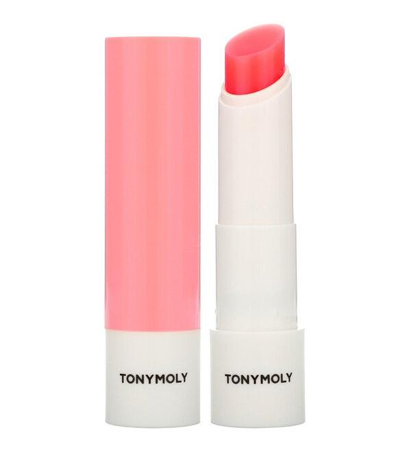 Tony Moly Liptone Lip Care Stick 02 Rose Blossom 0.11 oz (3.3 g)