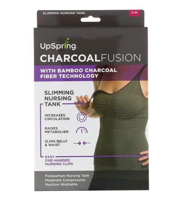 UpSpring Charcoal Fusion Slimming Nursing Tank S-M 1 Tank