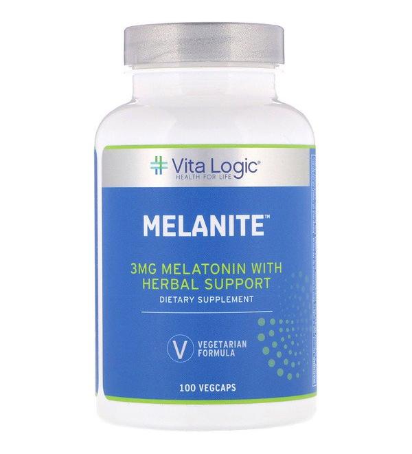 Vita Logic Melanite 100 Vegcaps
