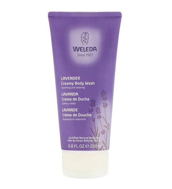 Weleda Lavender Creamy Body Wash 6.8 fl oz (200 ml)