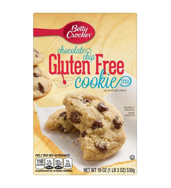 Betty Crocker Chocolate Chip Cookie Mix Gluten Free 19 oz (538 g)