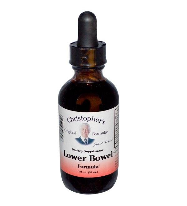 Christopher's Original Formulas Lower Bowel Formula 2 fl oz (59 ml)