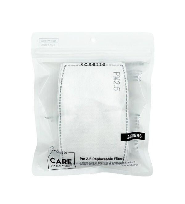 Kosette PM 2.5 Replaceable Filter 24 Filters