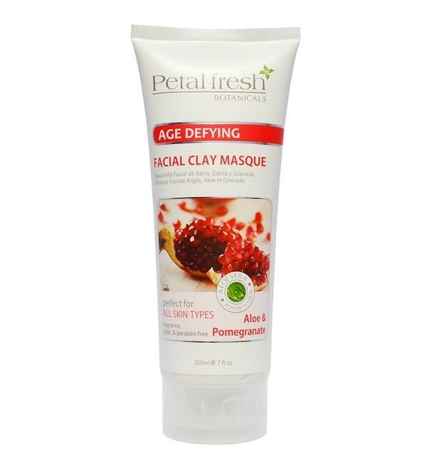 Petal Fresh Botanicals Age Defying Facial Clay Masque Aloe & Pomegranate 7 fl oz (200 ml)